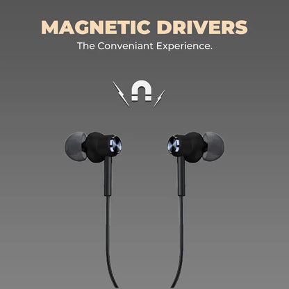 “Wireless High Bass Bluetooth 5.0 In-Ear Neckband Headphones with Mic @ Just Rs.299/-