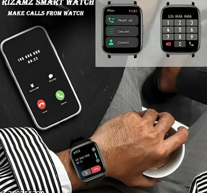 Smart Watch with Chrono Edge